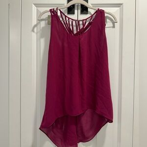 Naked Zebra women’s tank top